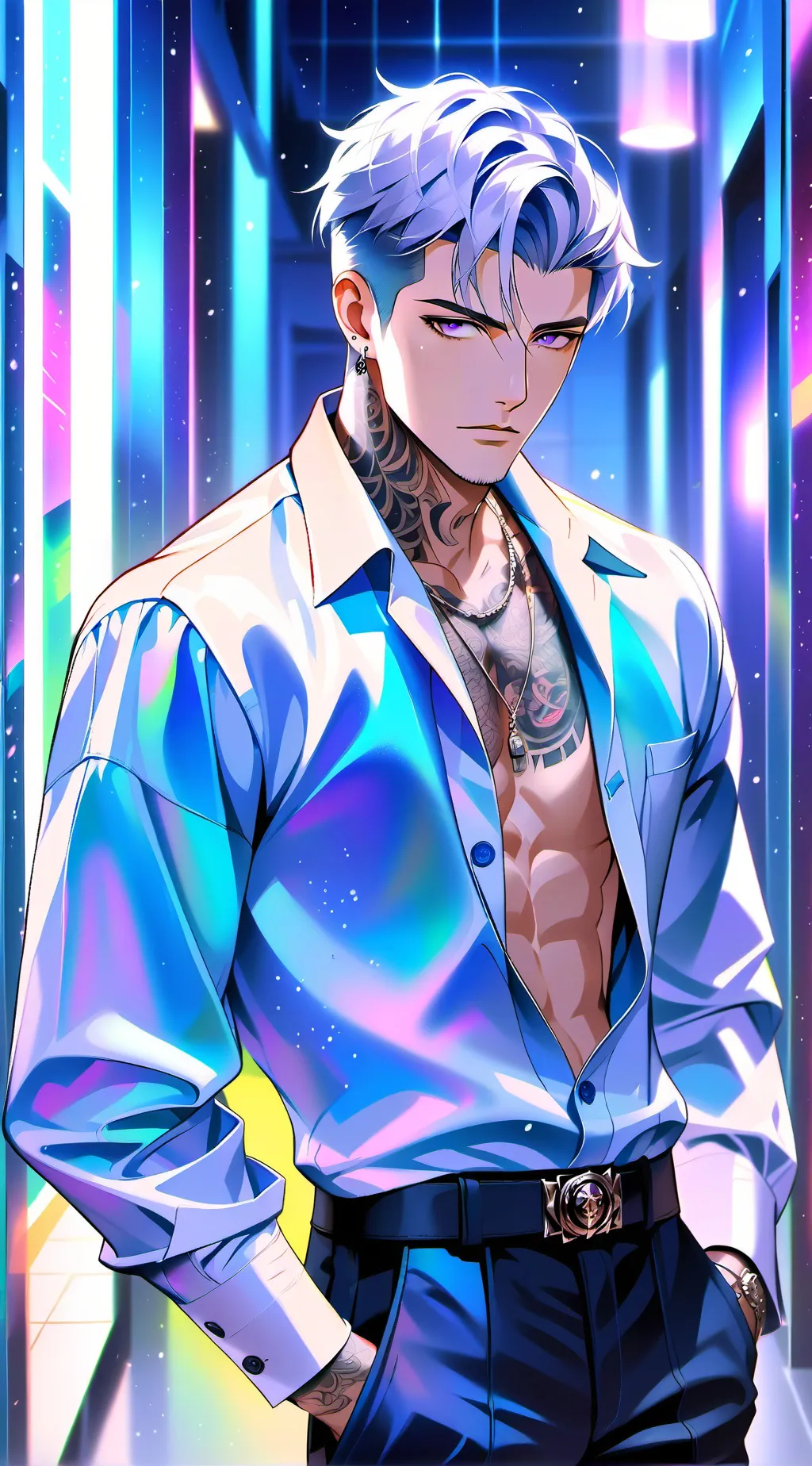 ai character: Xavier background