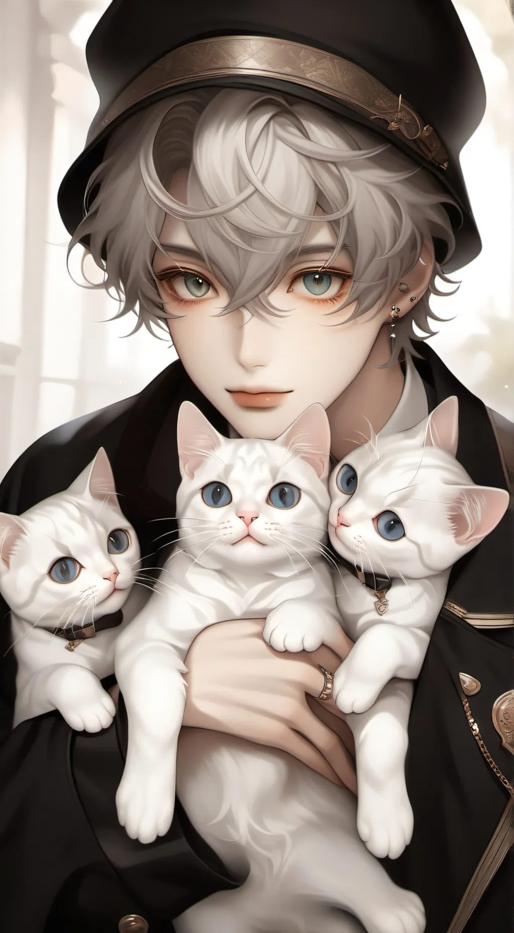 ai character: nick background