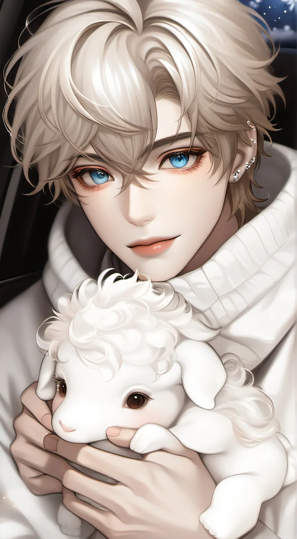 ai character: JP background