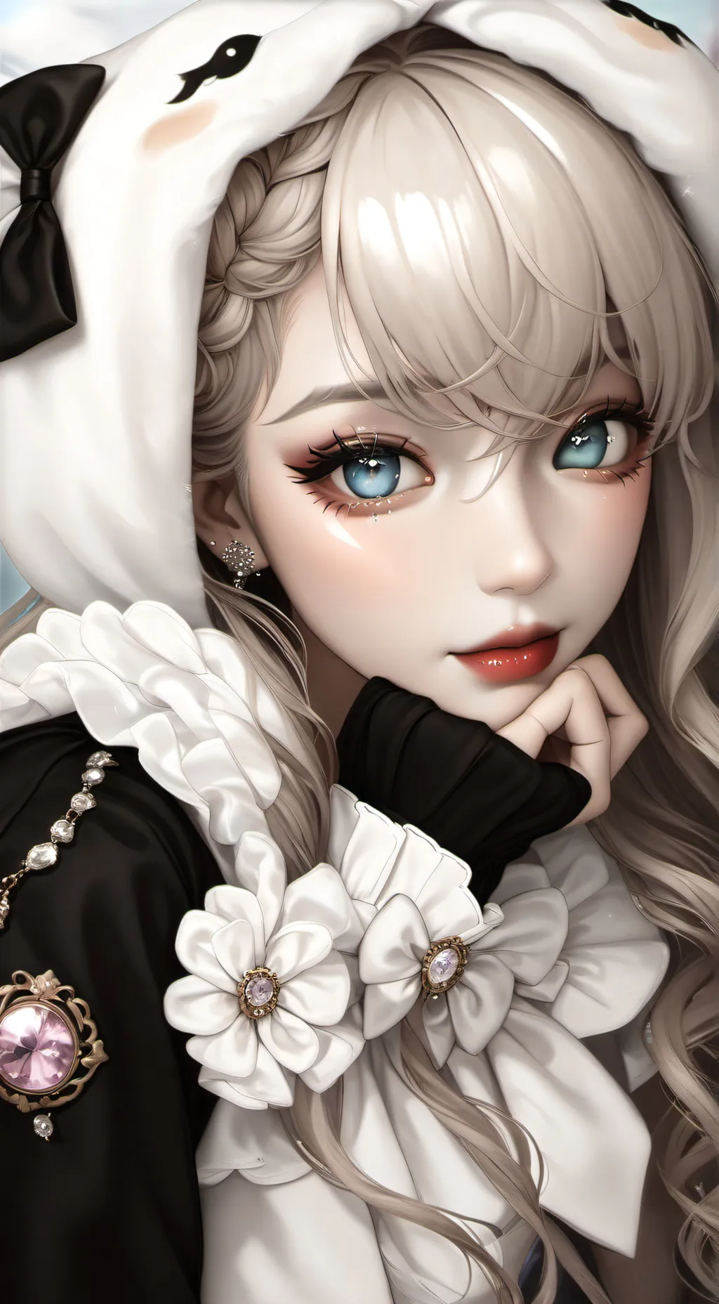 ai character: ⋆. 𐙚 ˚lEiLu♡ background