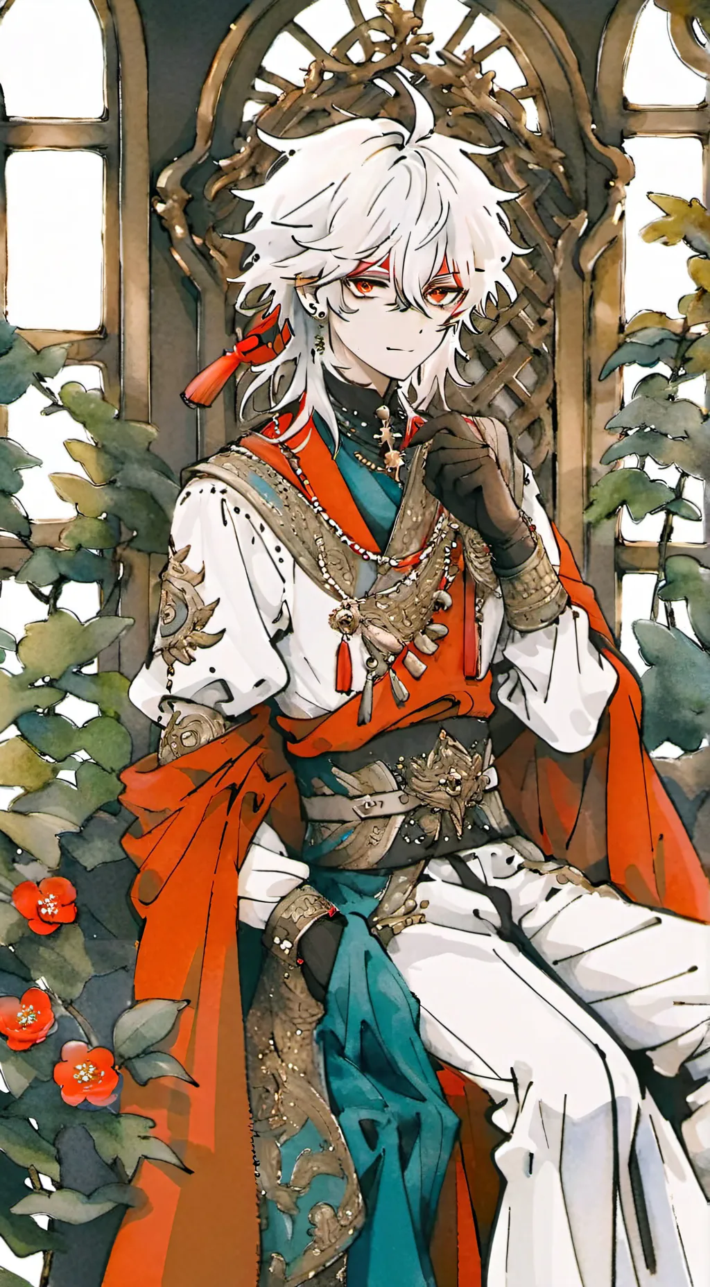 ai character: Roy background