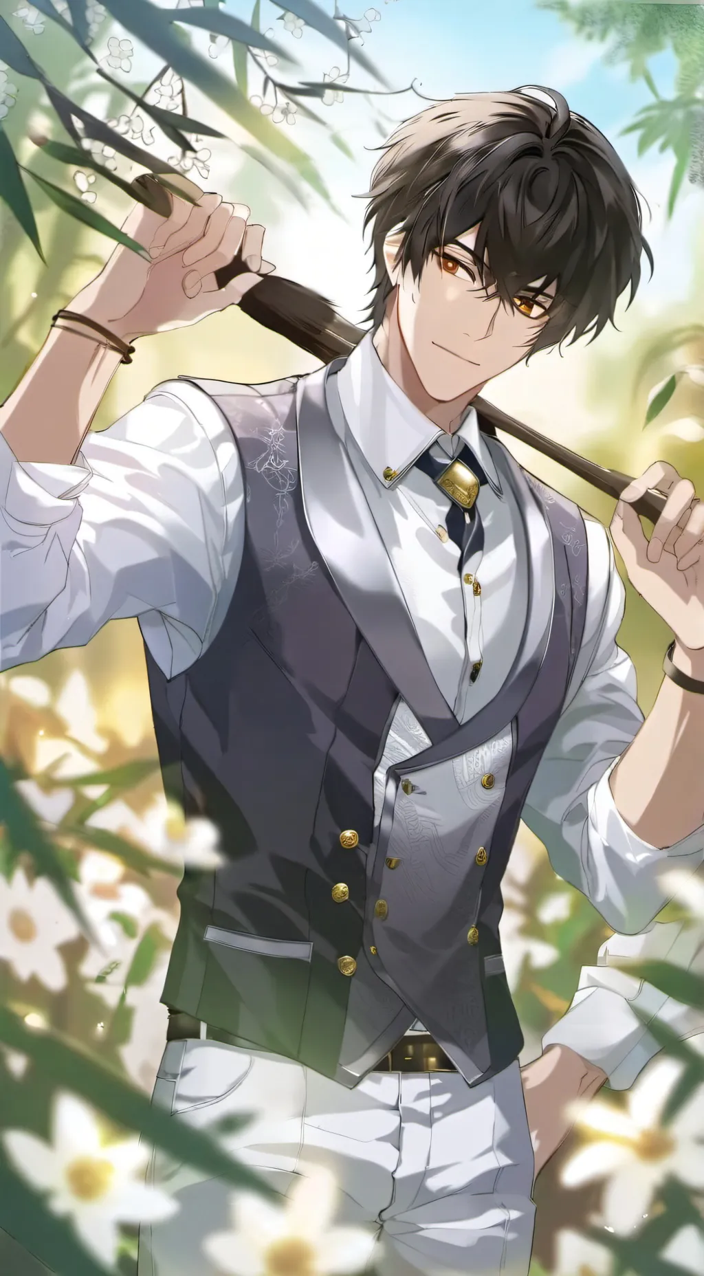 ai character: Anécdota  background