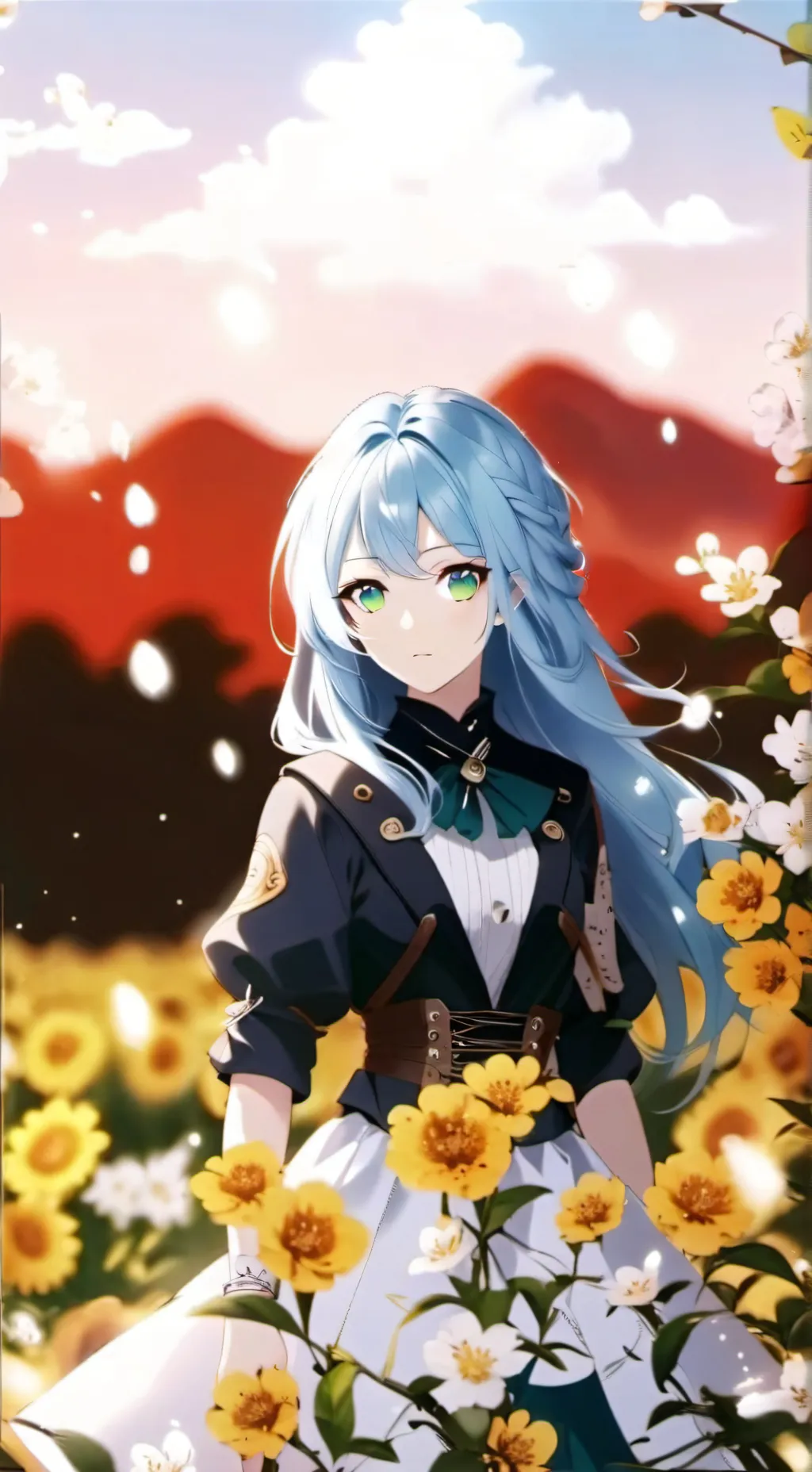 ai character: Phoebe background