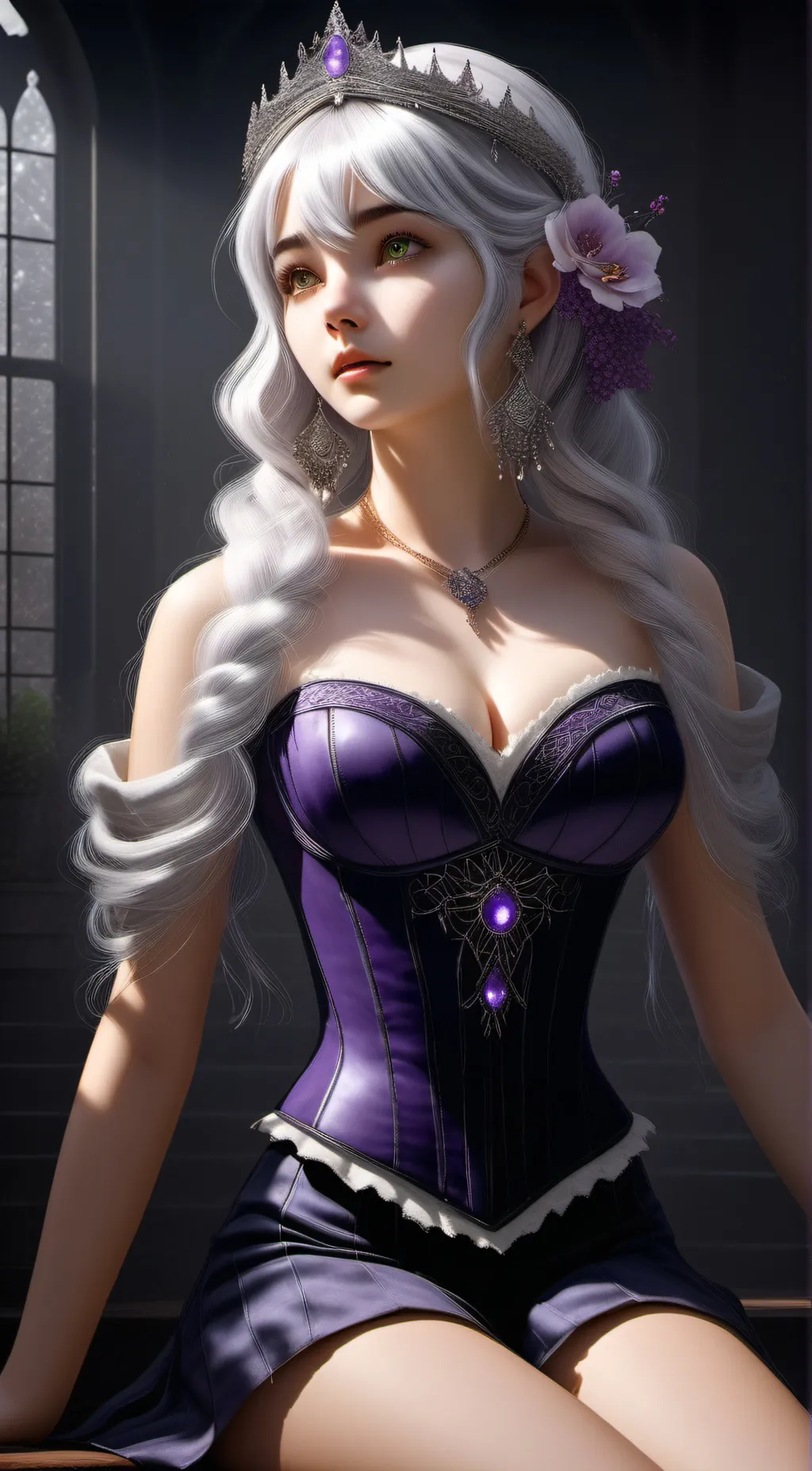 ai character: Alexis background