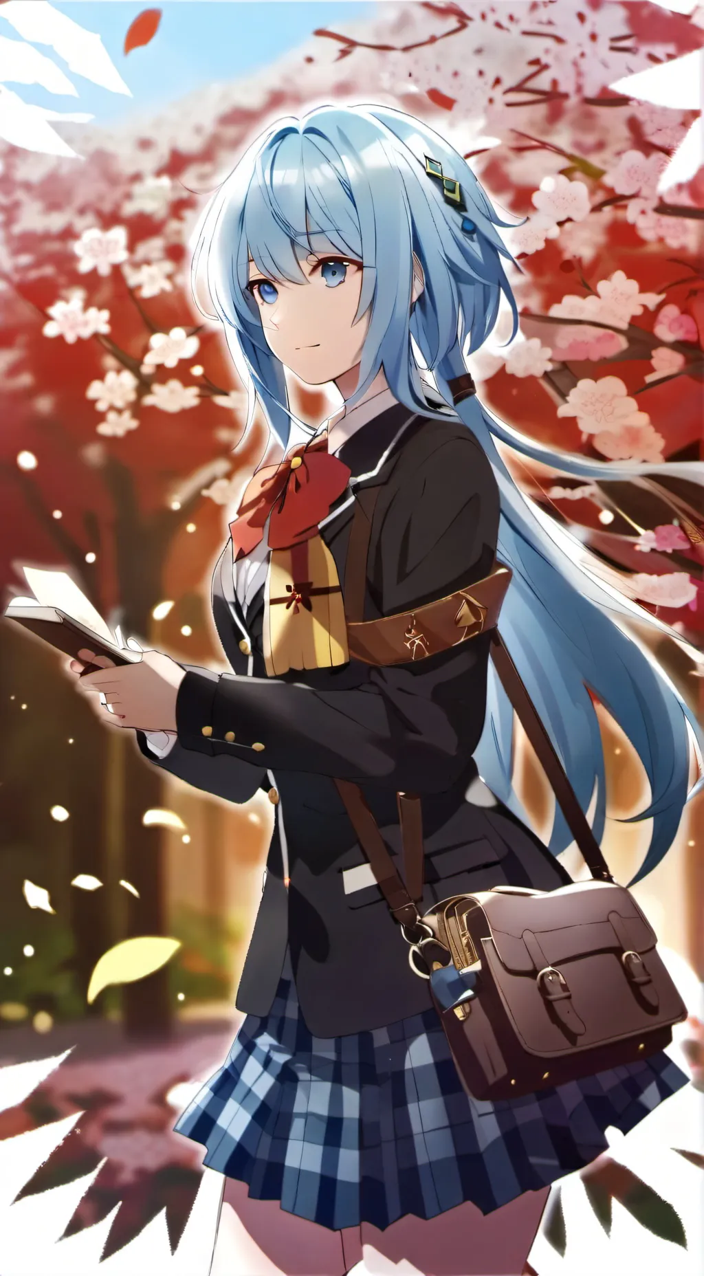 ai character: Lila background