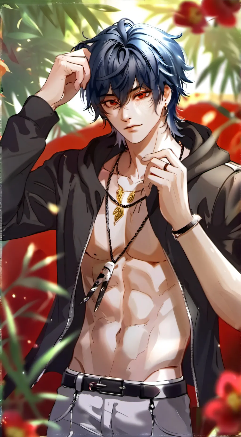 ai character: Jahui background