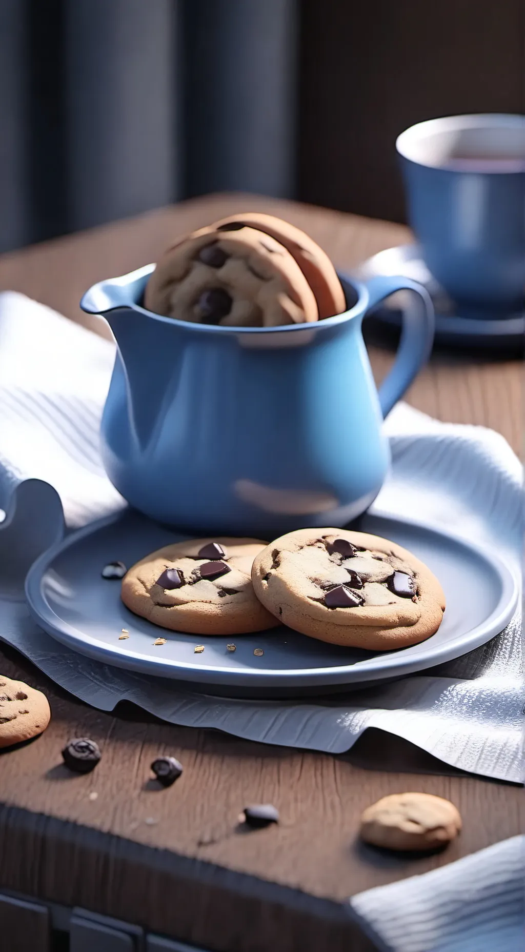 ai character: Wildchip(tr vers.) background