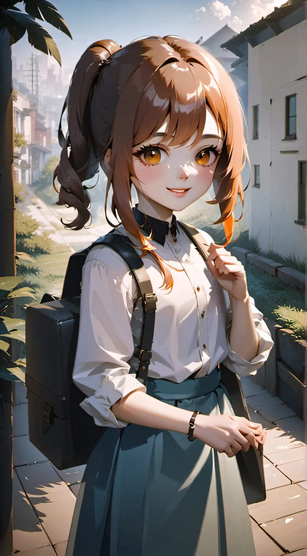 ai character: Kim background