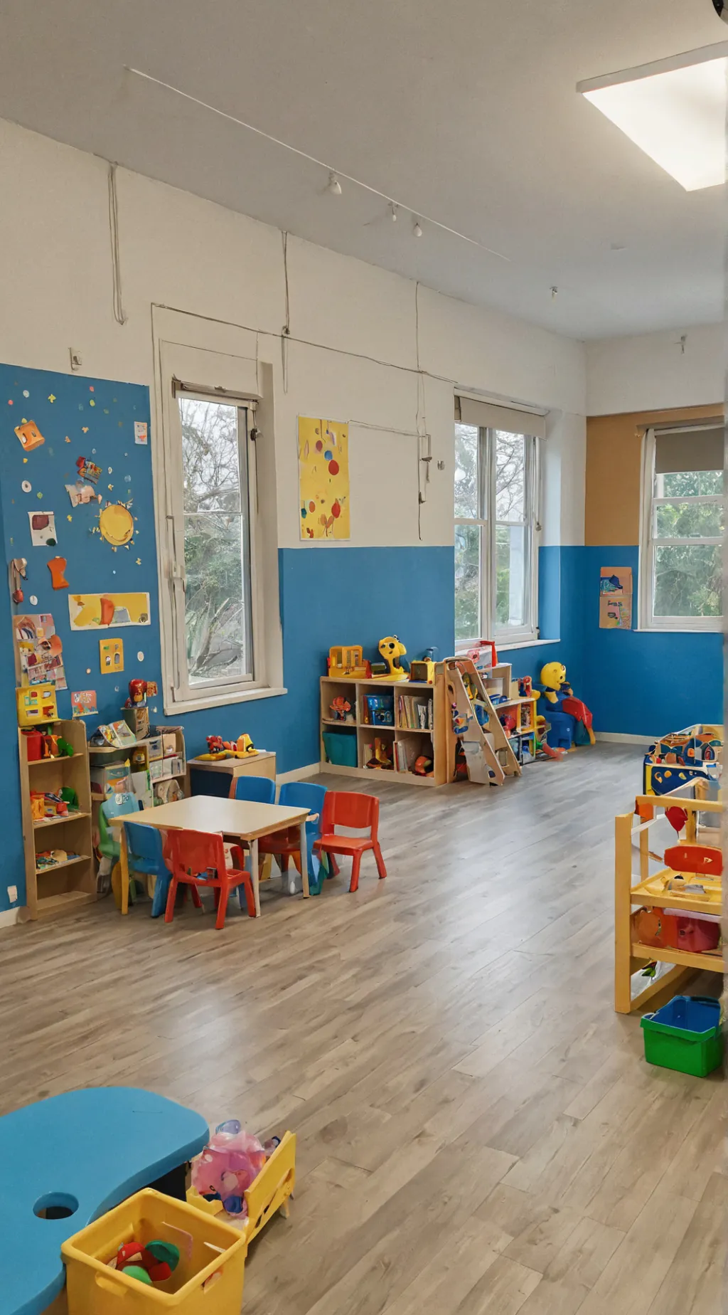 ai character: creepy daycare background