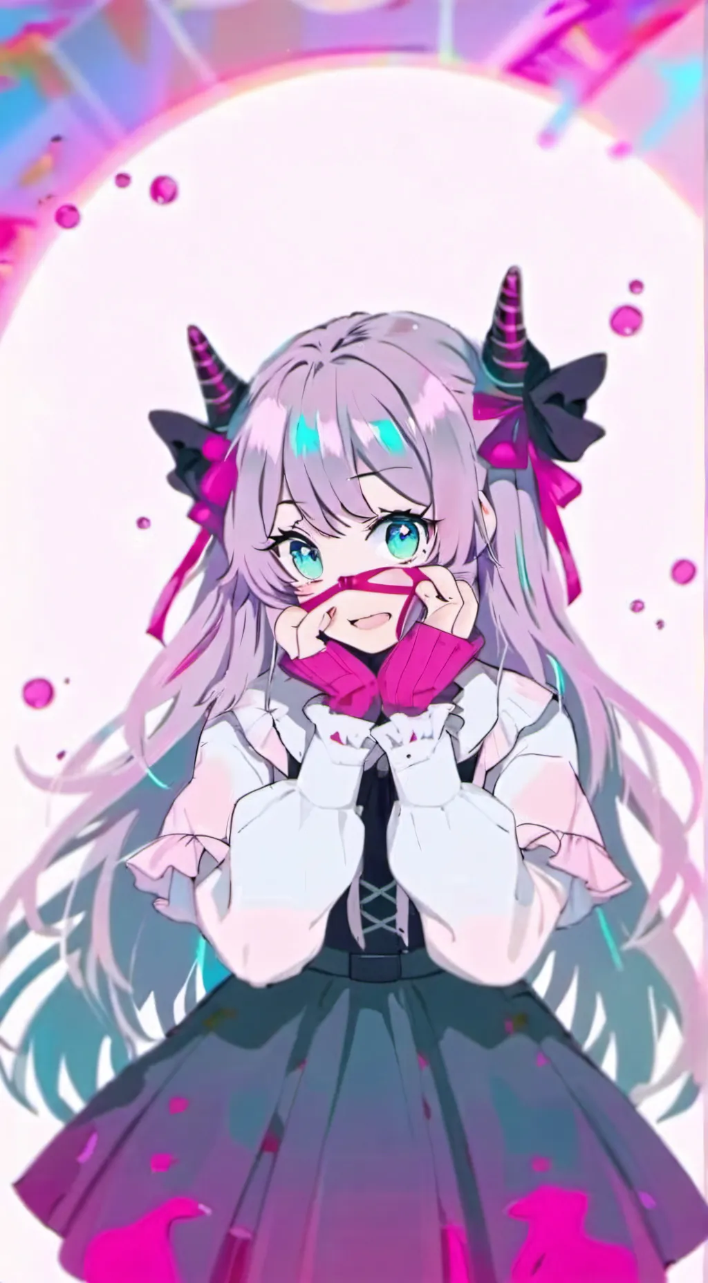 ai character: Clay background