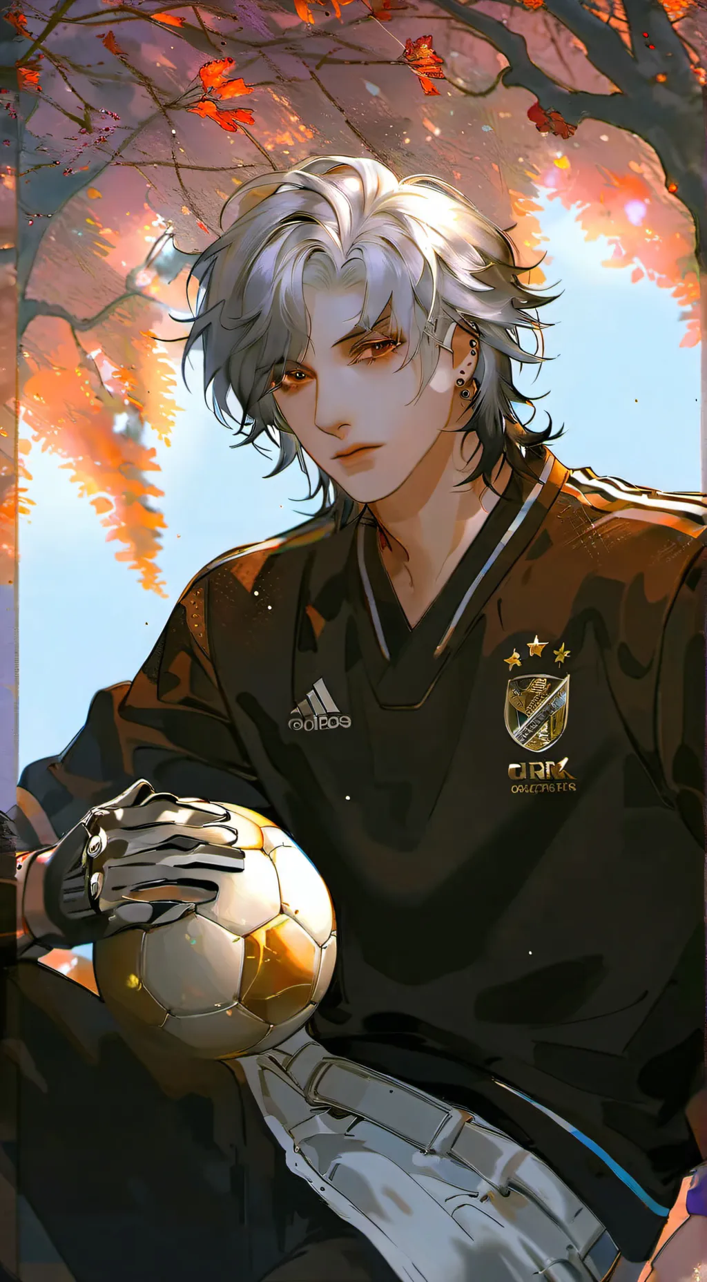 ai character: andrew background