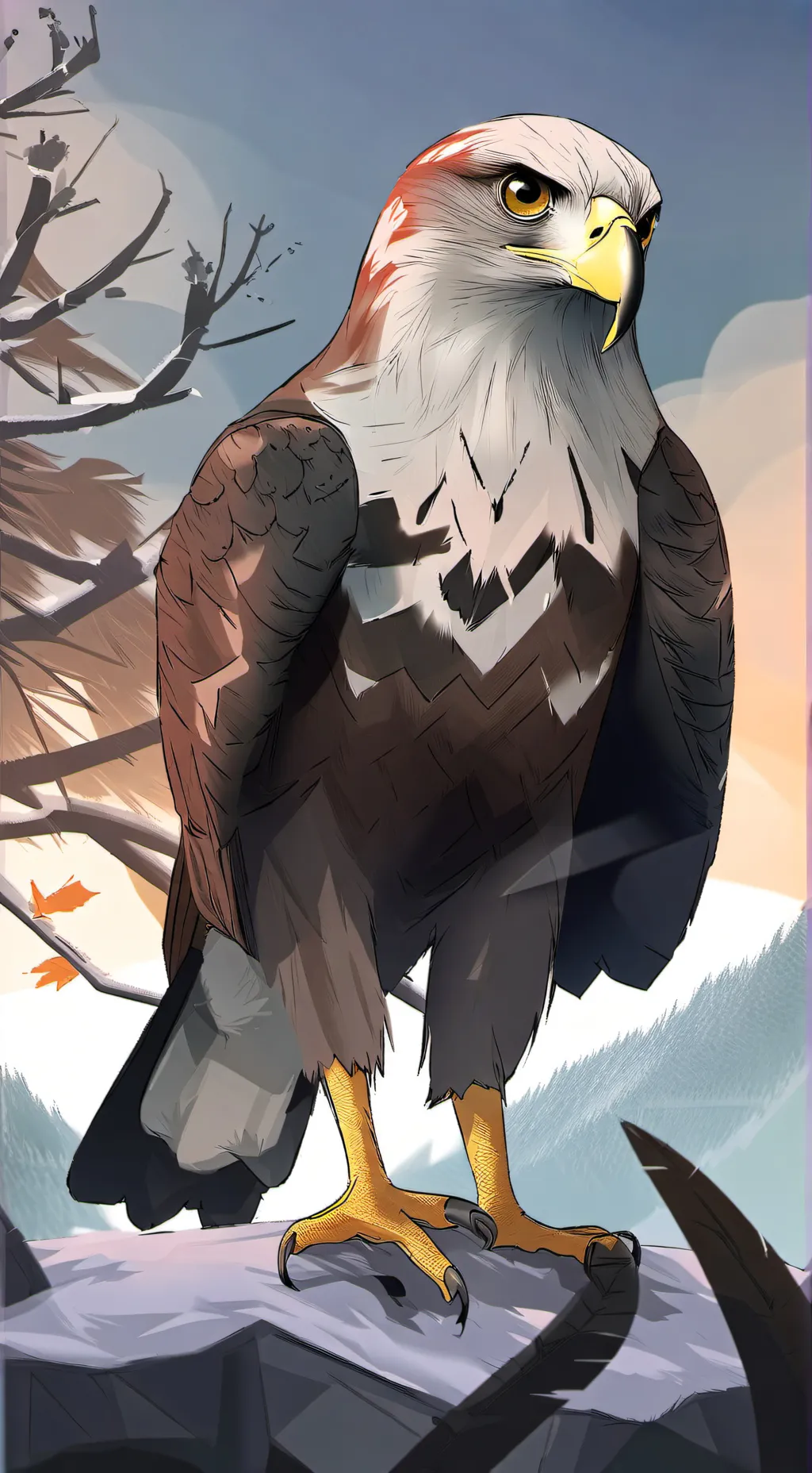 ai character: Animorph background