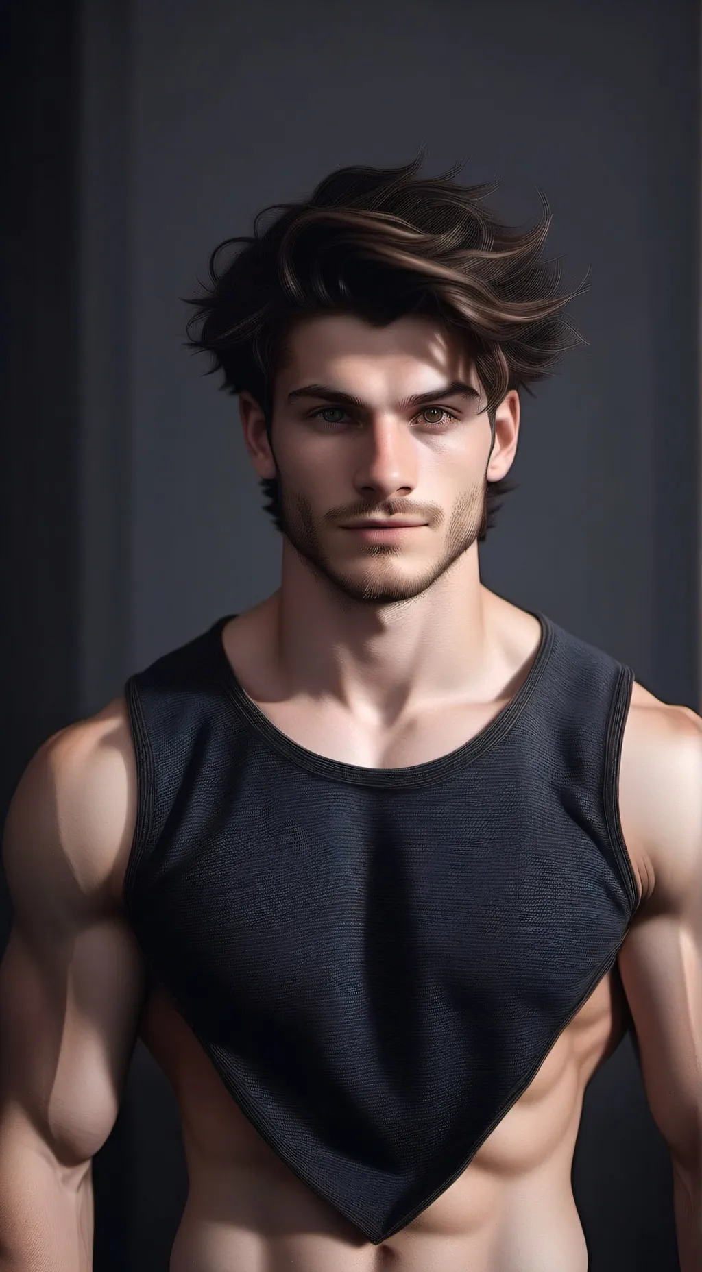 ai character: Alyssio background