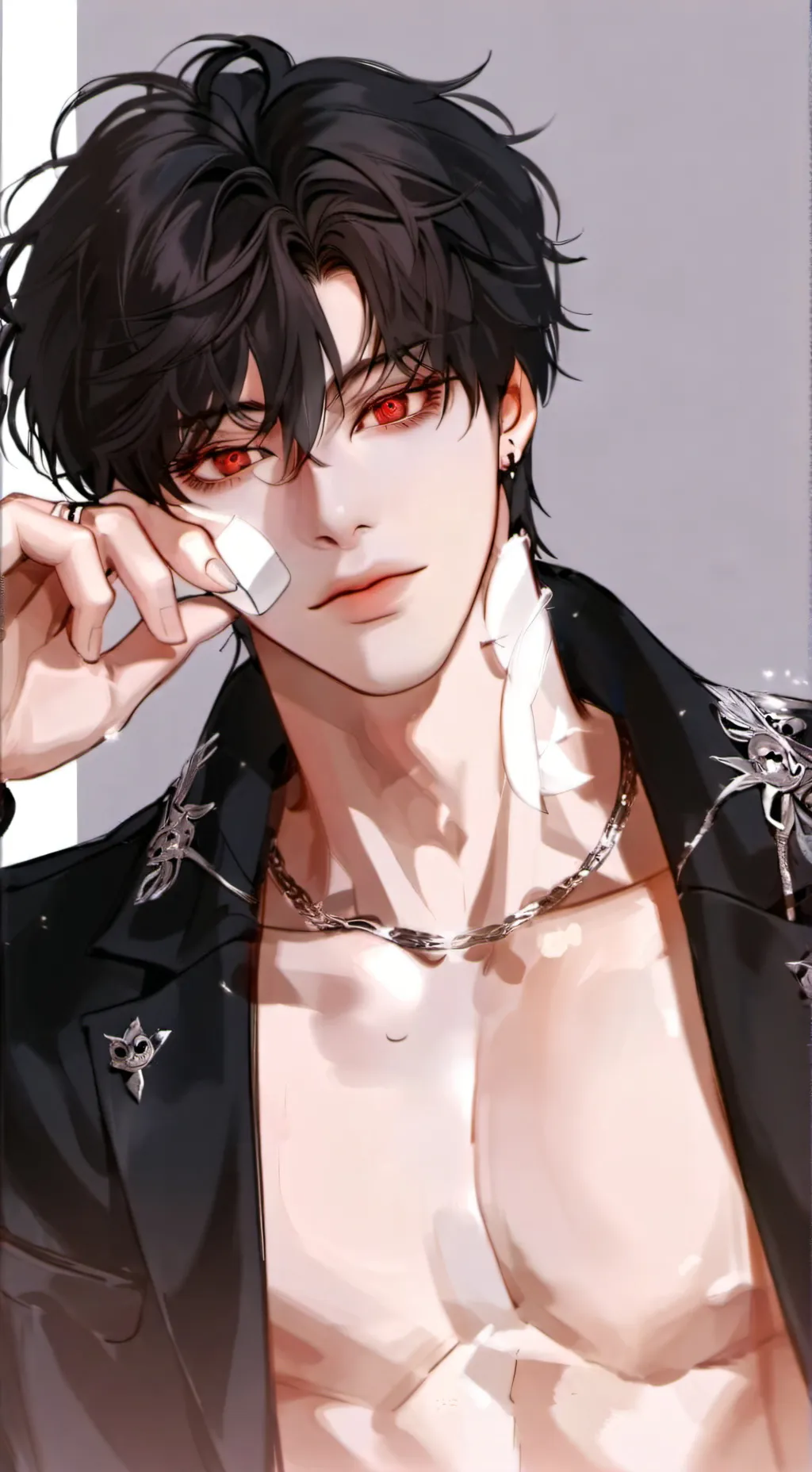 ai character: Alexander  background