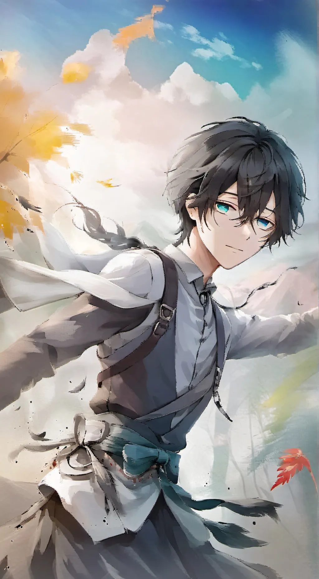 ai character: ✰ 𝒁𝒂𝒏𝒆 ✰ background