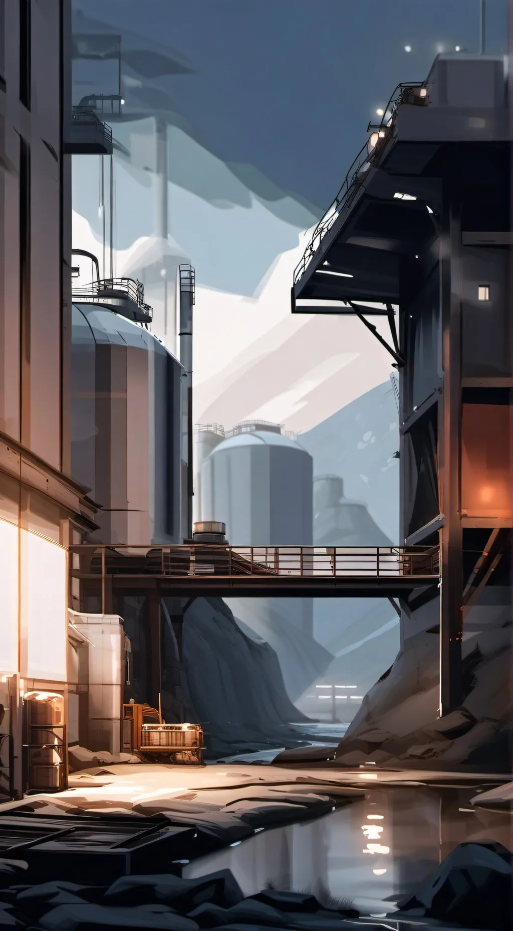 ai character: Bravo-6 background