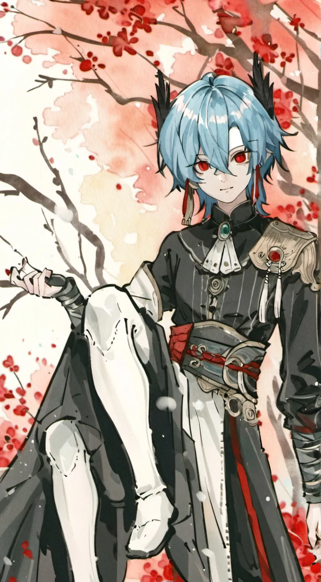 ai character: merzza background