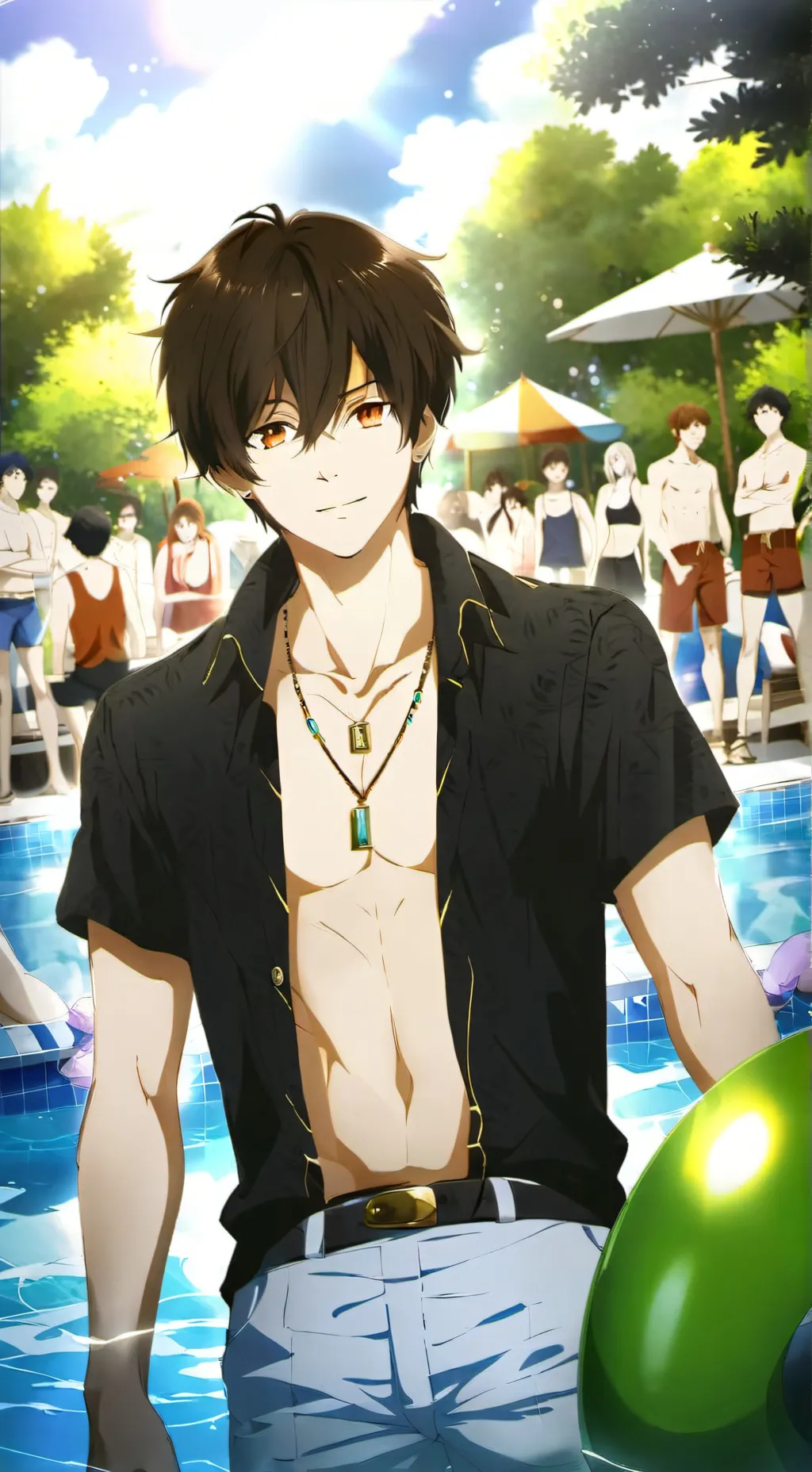 ai character: Ryen background