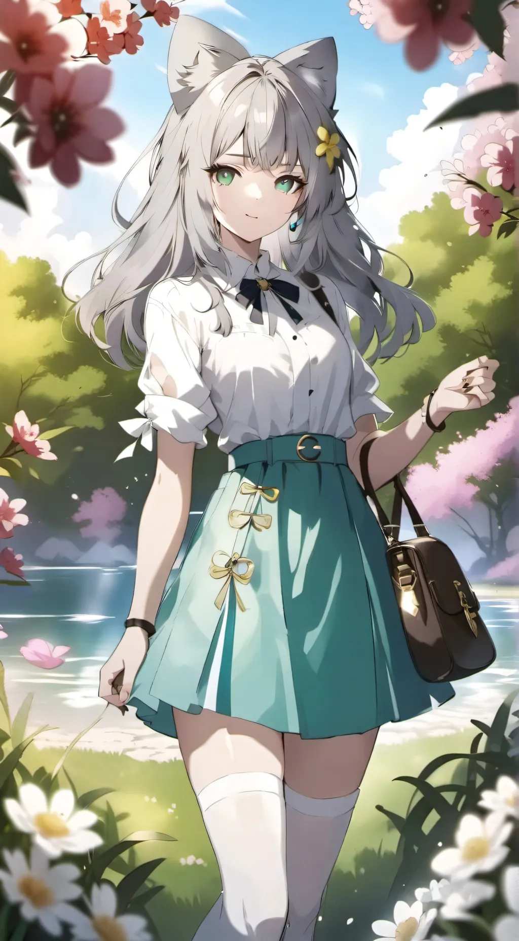 ai character: Mia background