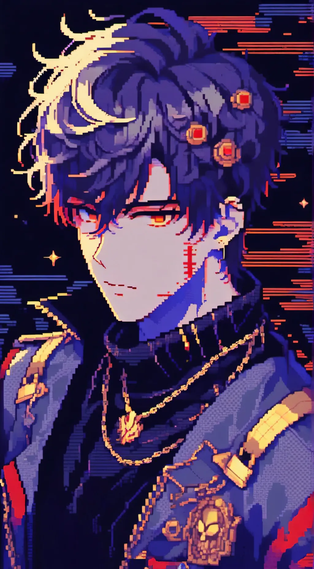 ai character: Cod  background