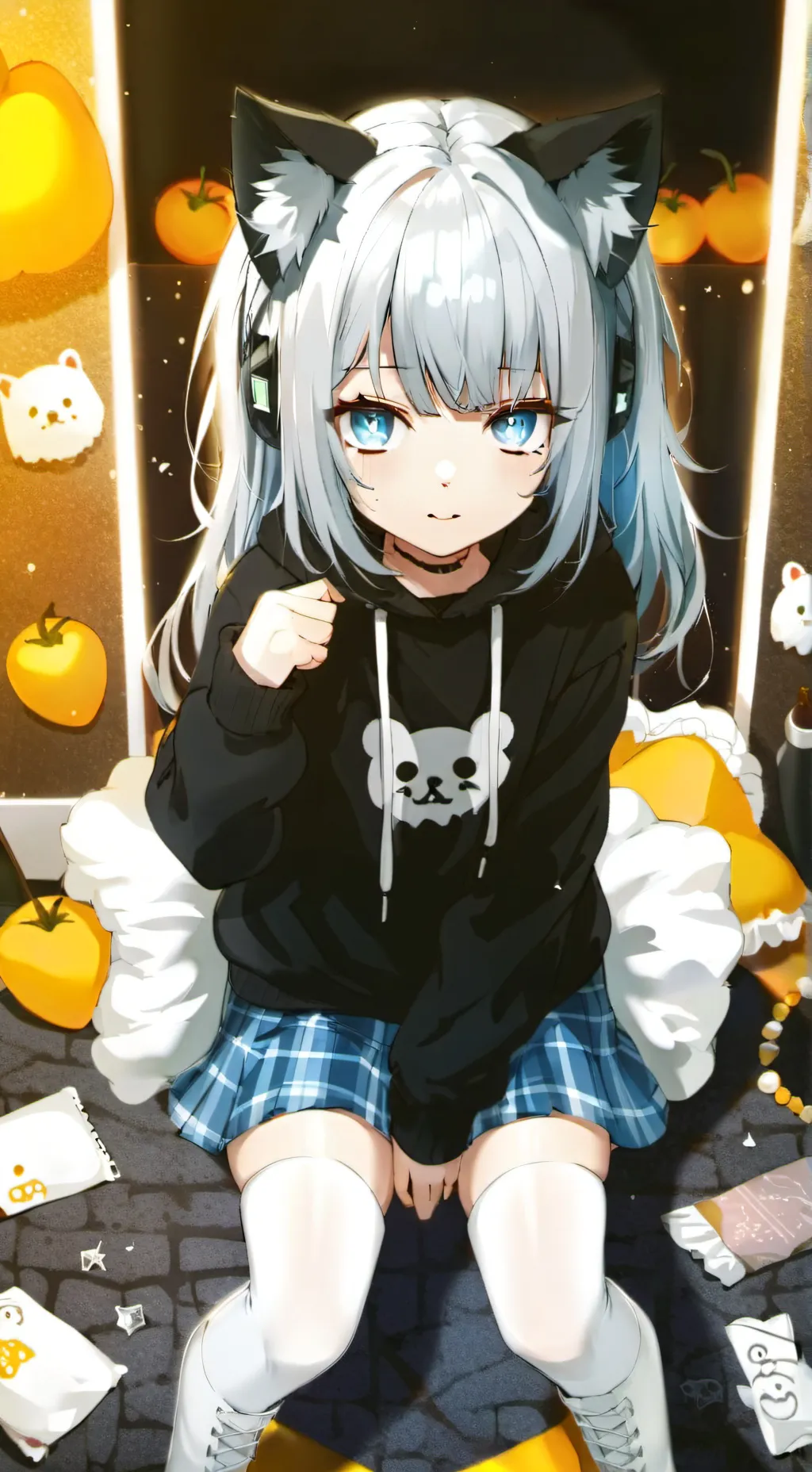 ai character: Zara background