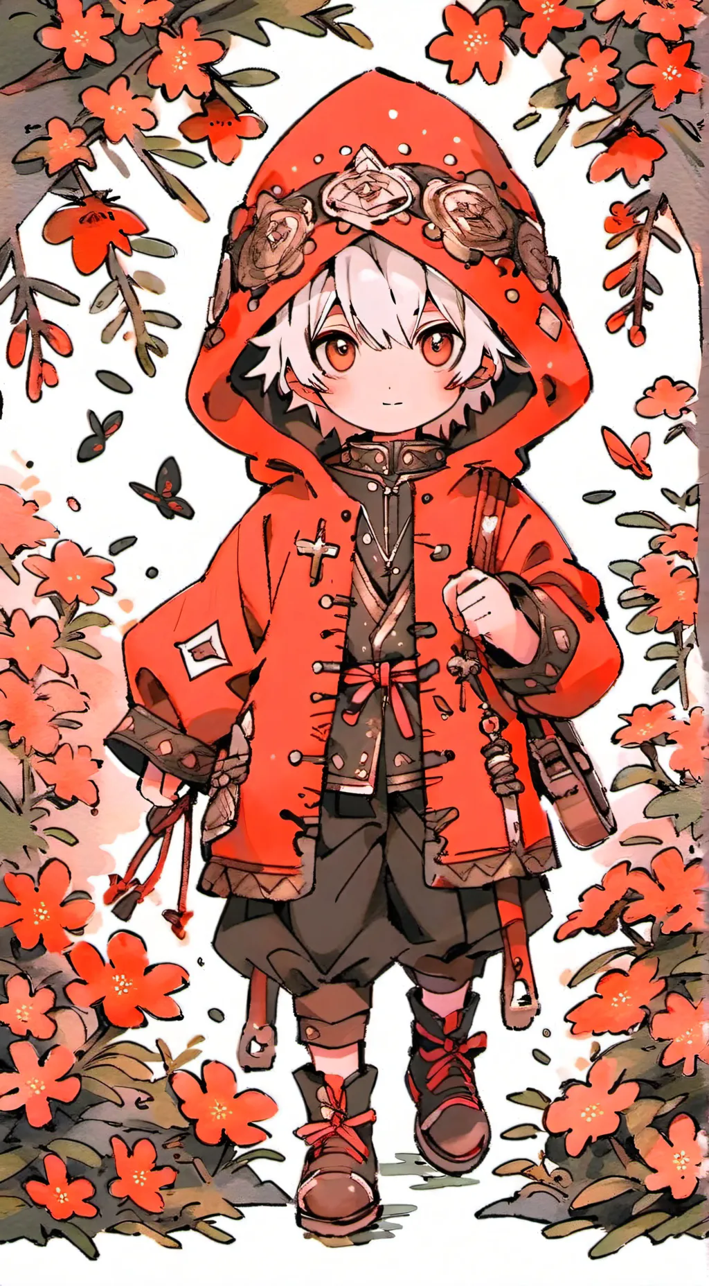 ai character: niño 💞 background