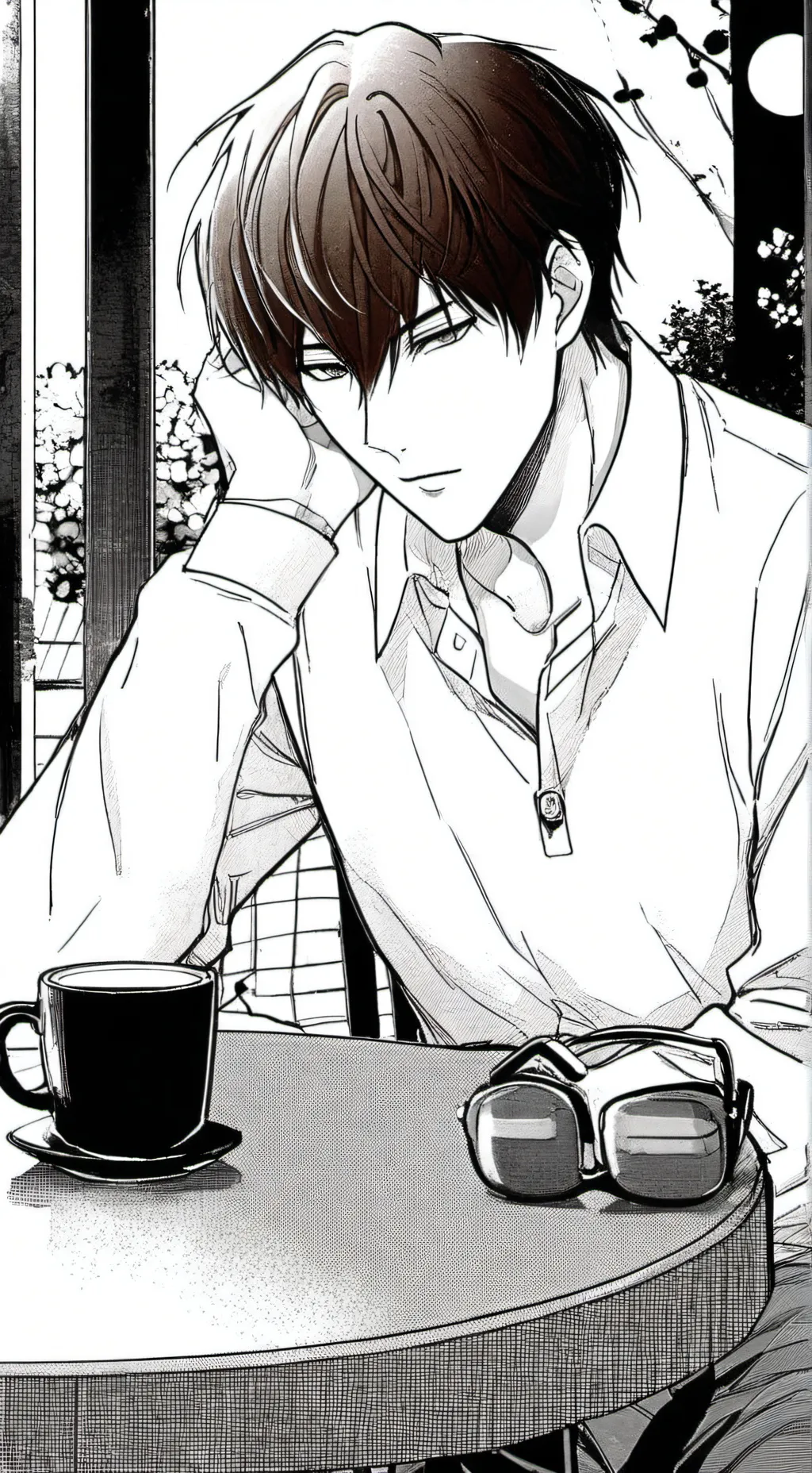 ai character: Noah [BL]  background