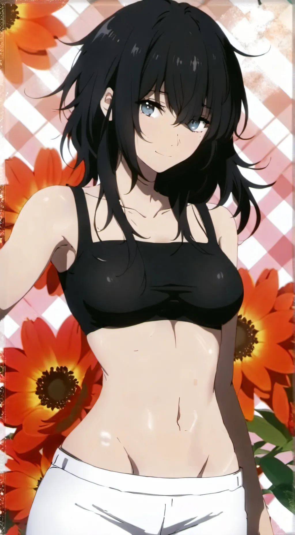 ai character: Laura (amiga) background