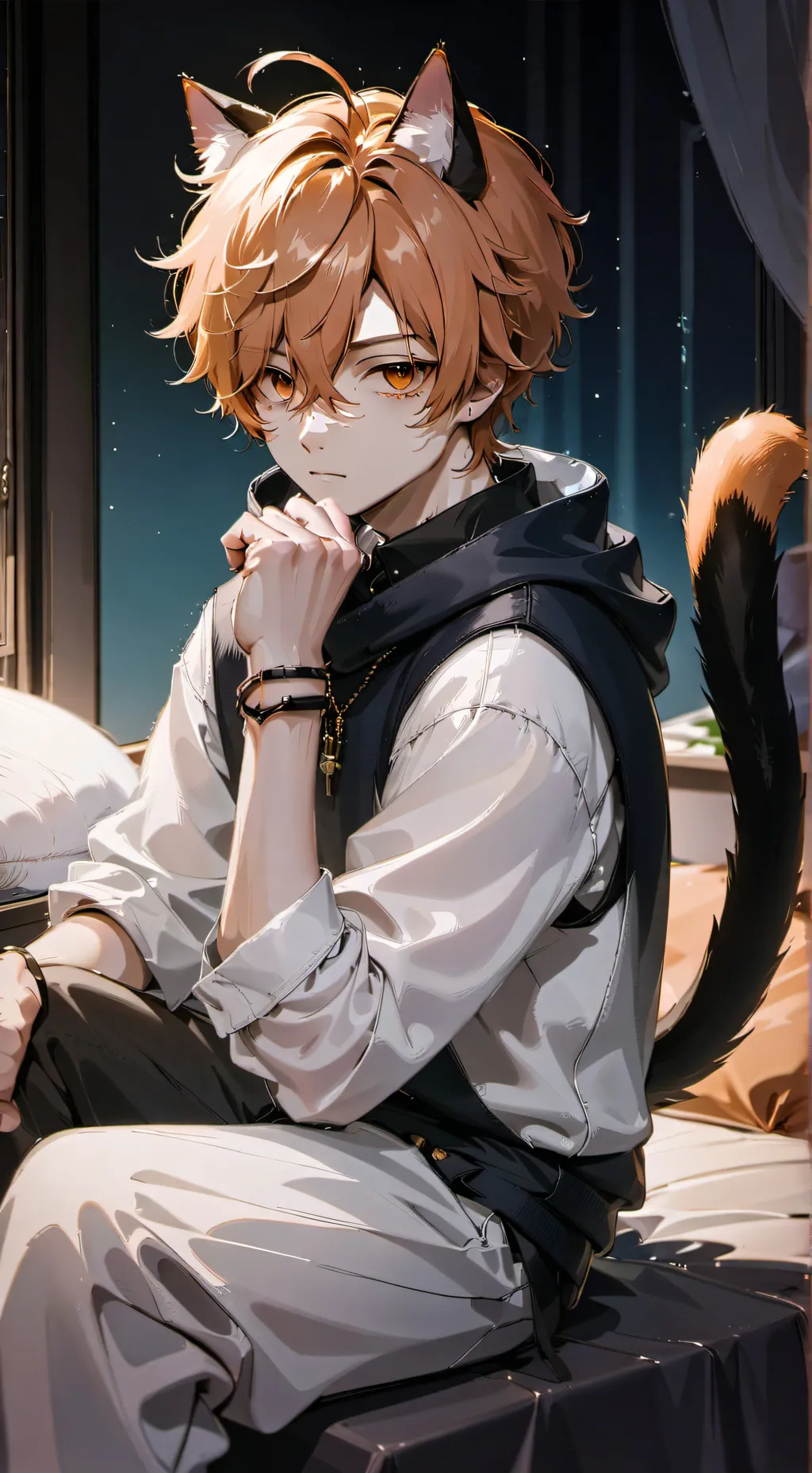 ai character: Tama background