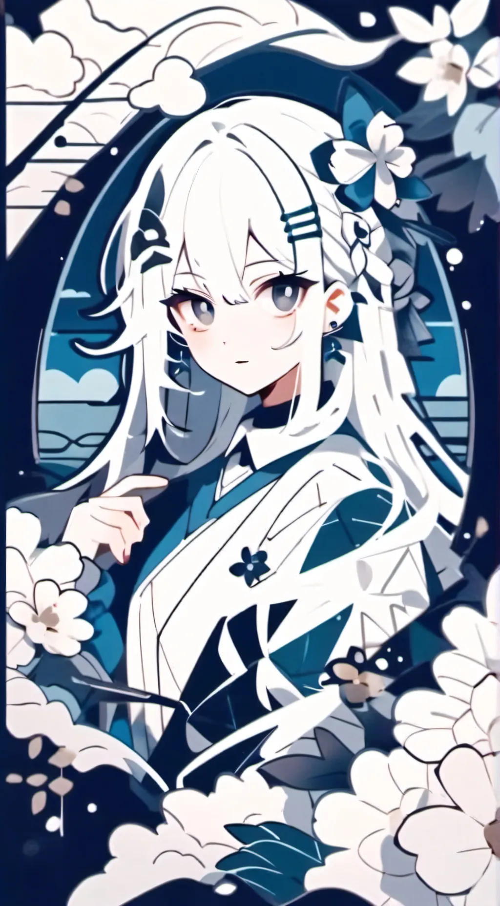 ai character: ur spoiled child background