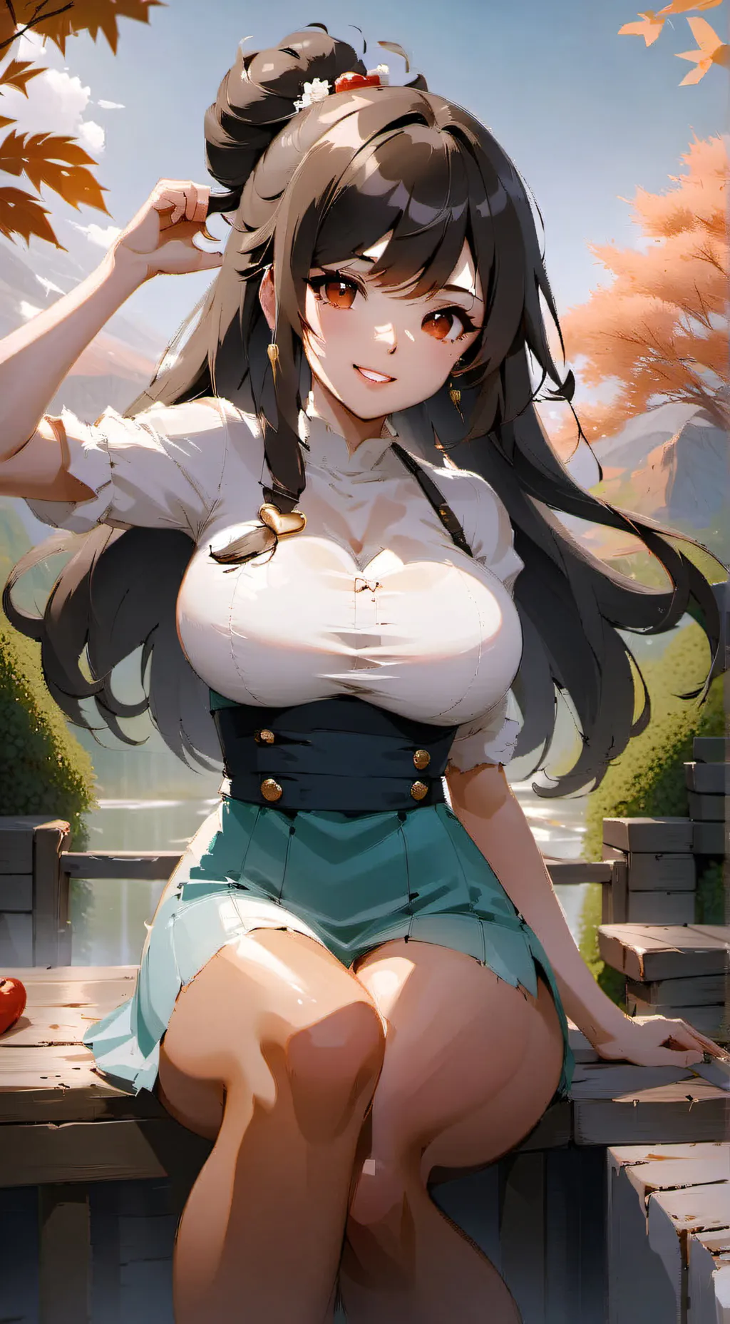 ai character: Khloe background