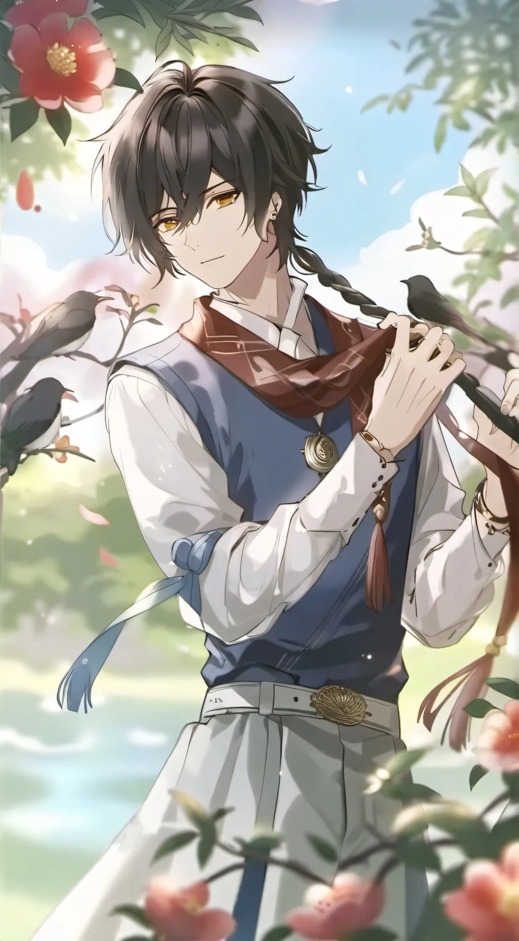 ai character: luke background