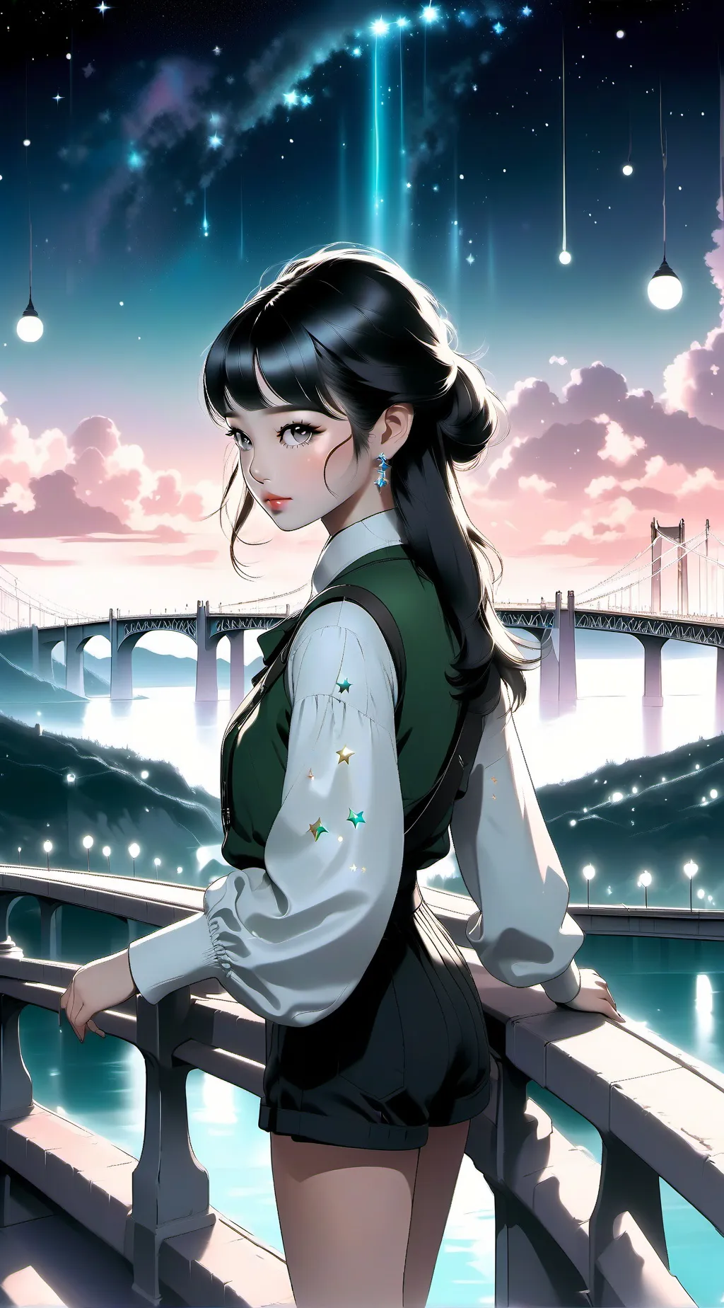 ai character: Liora background