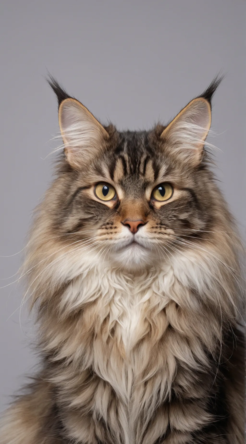 ai character: Meowsterpiece background