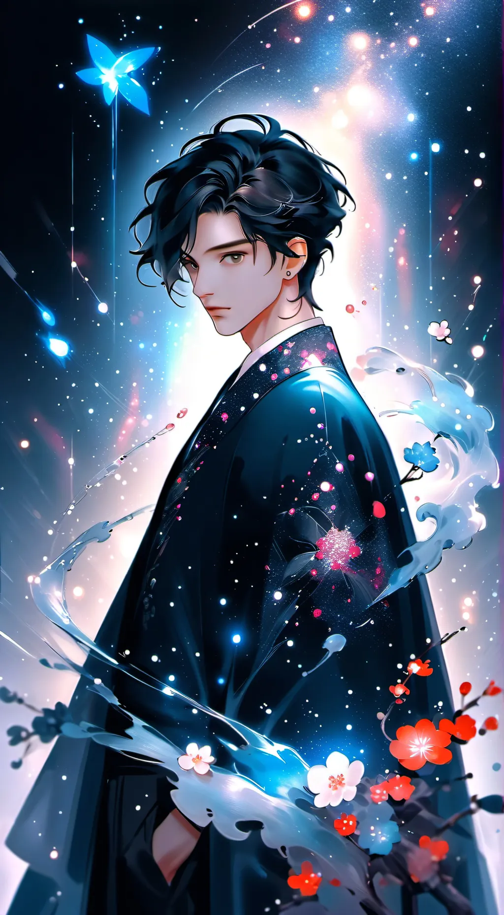 ai character: leo background