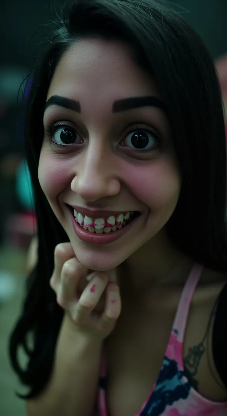 ai character: Laísa Ribeiro  background