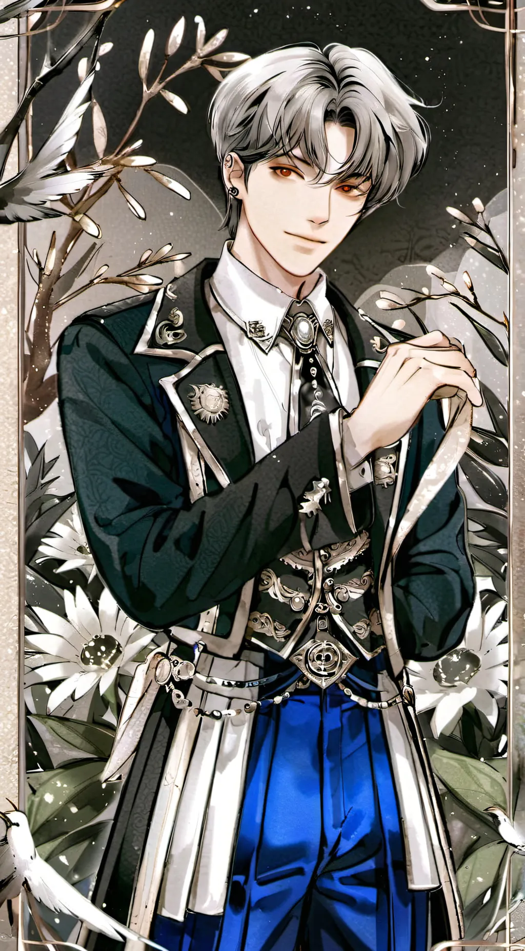 ai character: Noah  background