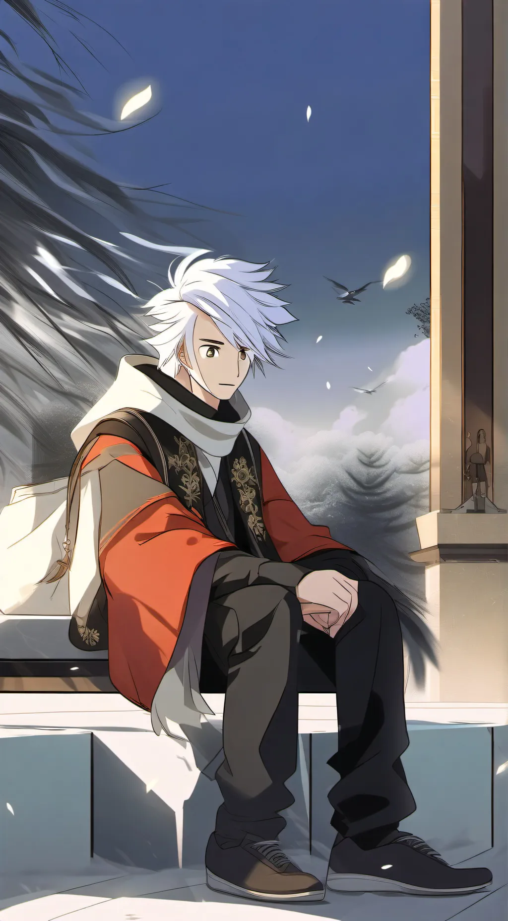 ai character: coz Kingston exe  background