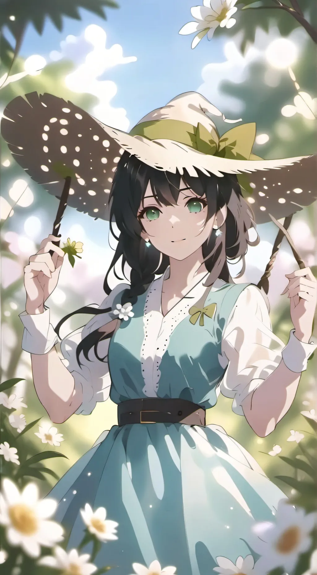 ai character: Elena background