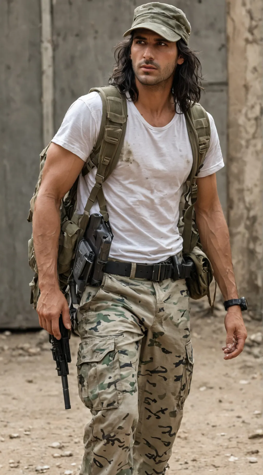 ai character: Tourist Trap's background