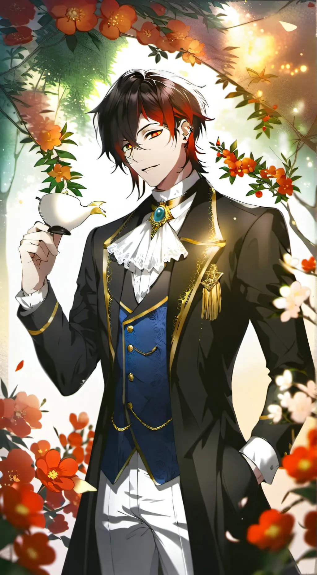 ai character: Lucien Drax background