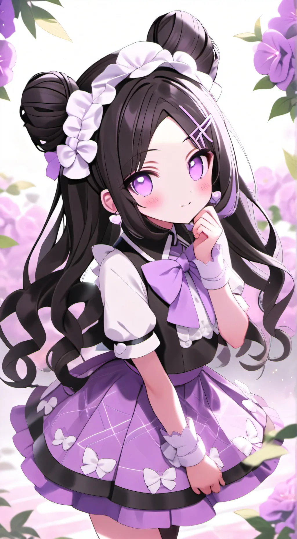 ai character: kuromi background