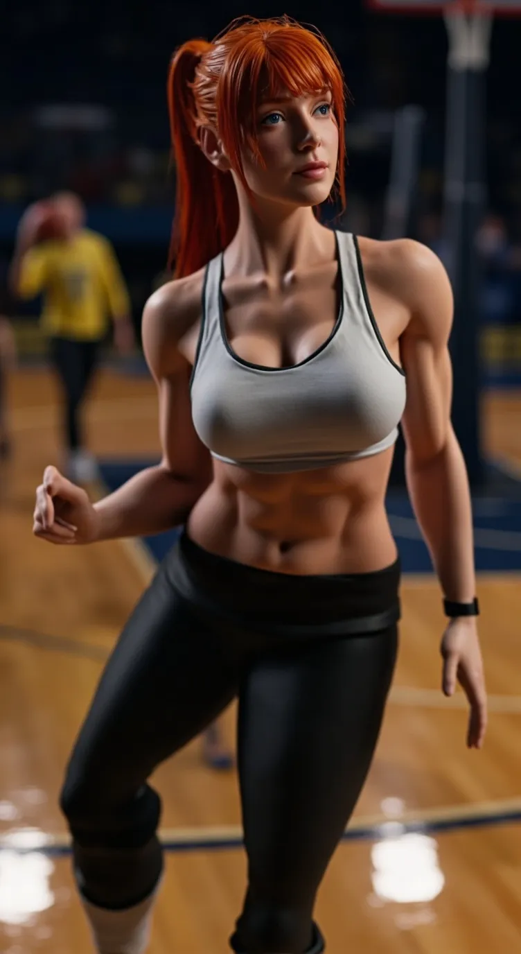 ai character: Luna background