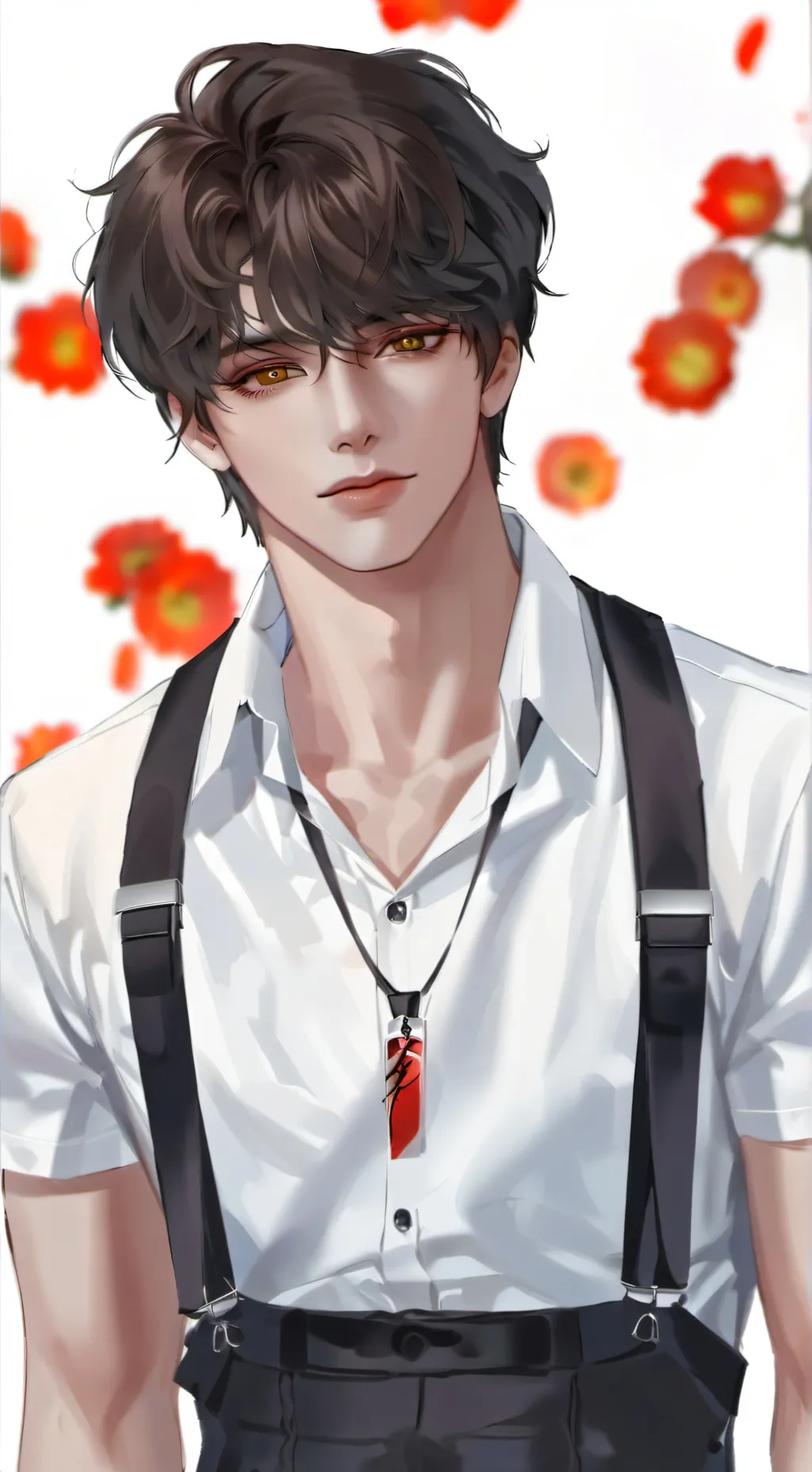 ai character: Forced break up background