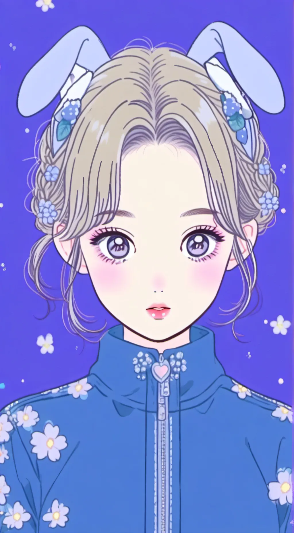 ai character: Mika background