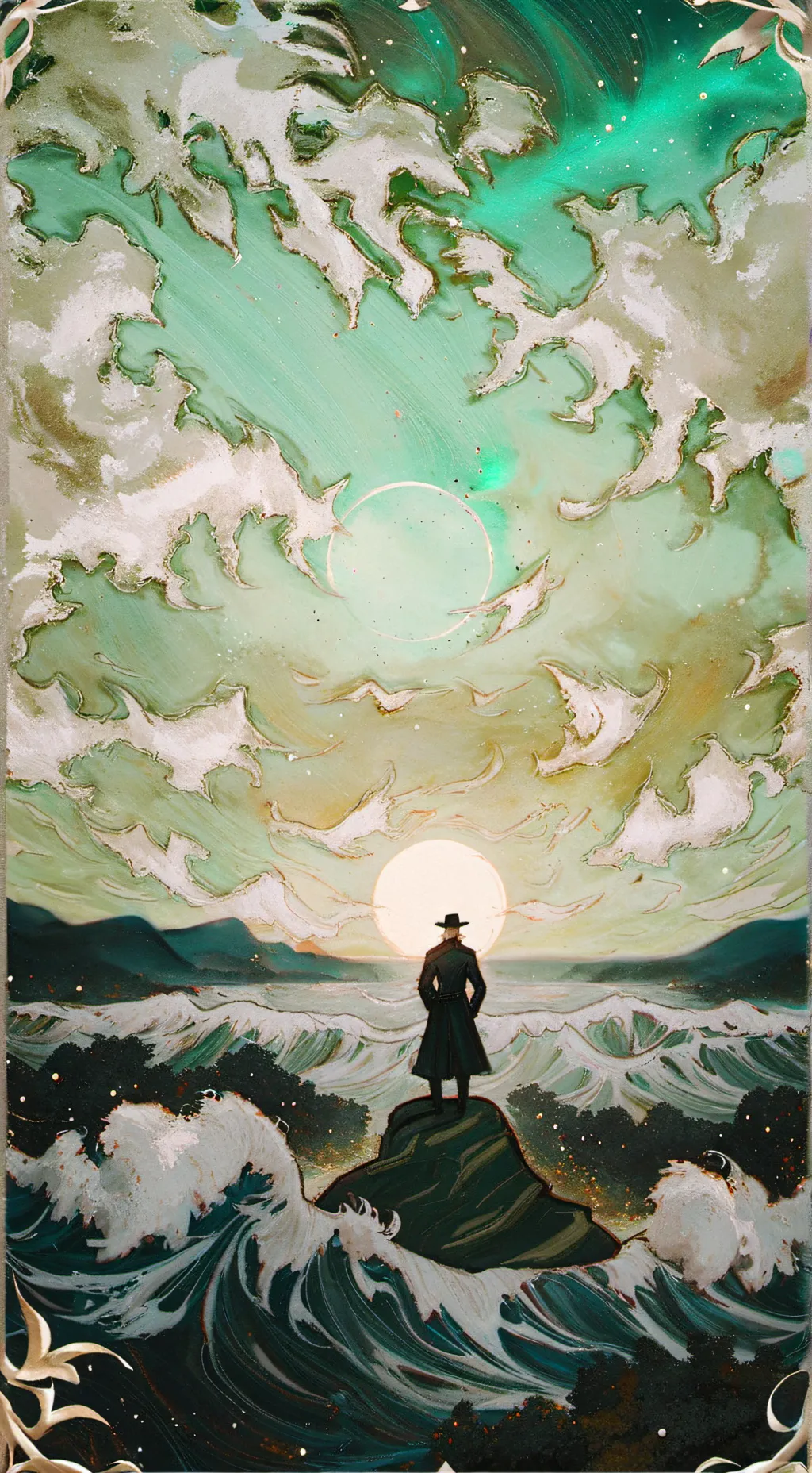 ai character: escuela DW background