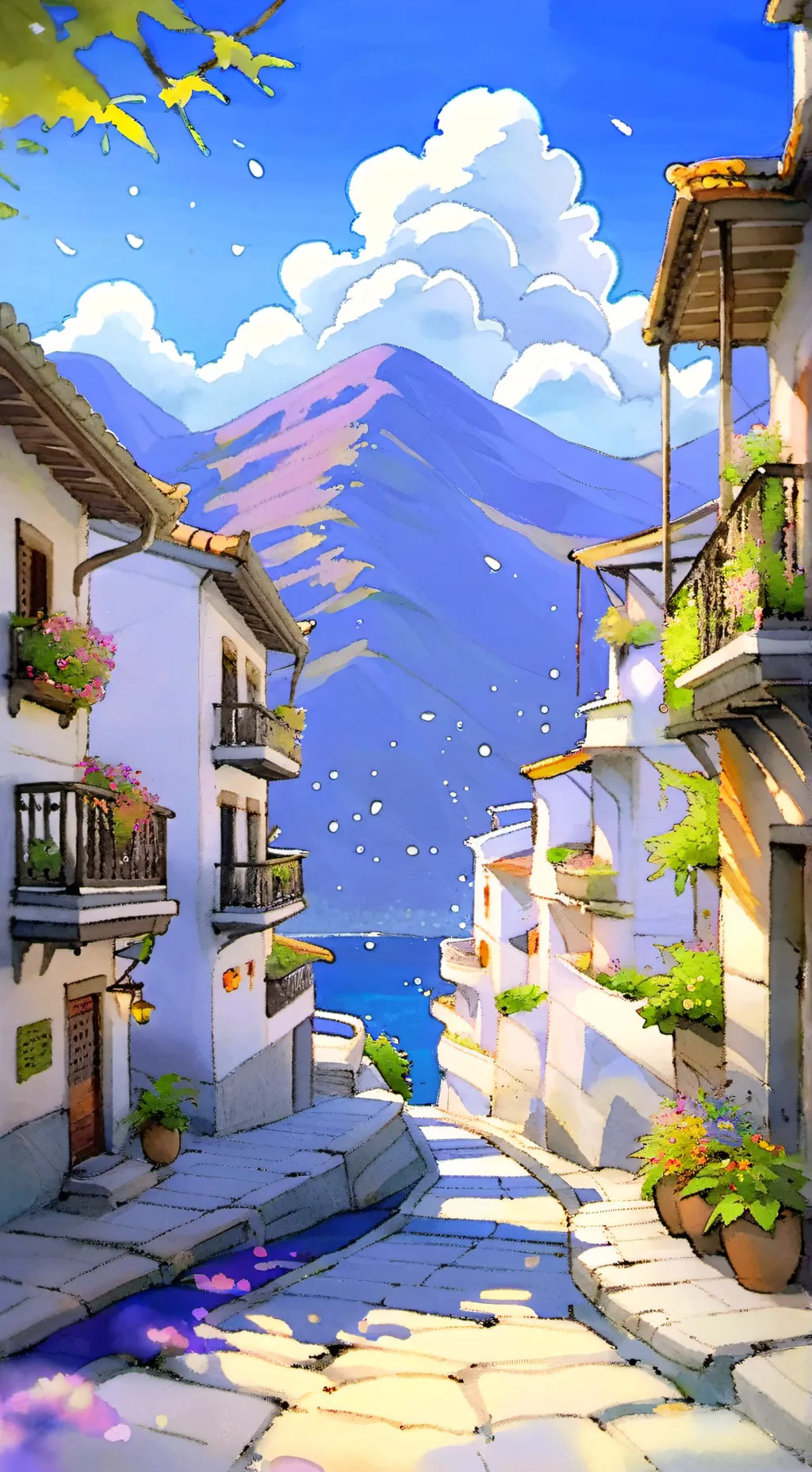 ai character: the legends background