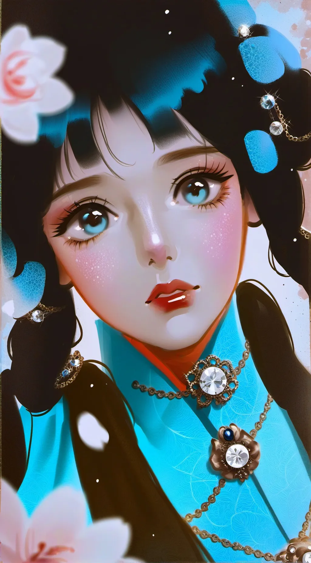 ai character: dream core background