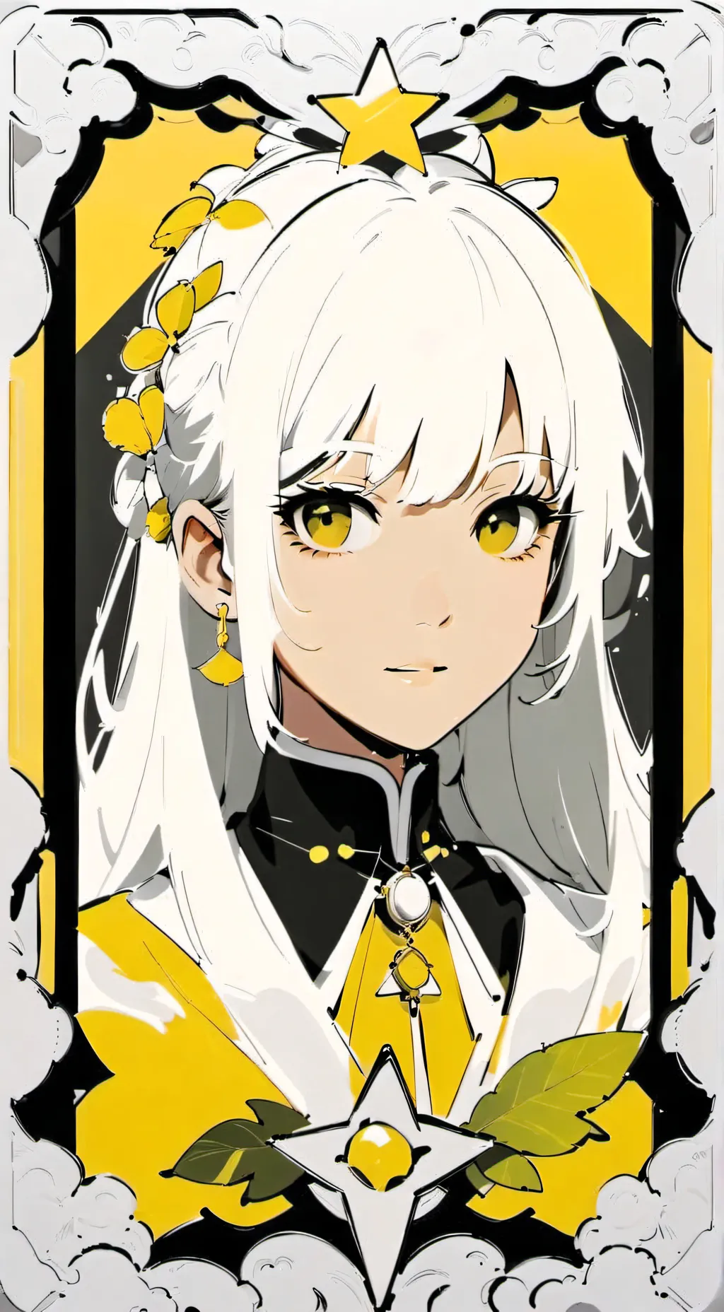 ai character: Your ex comes in background