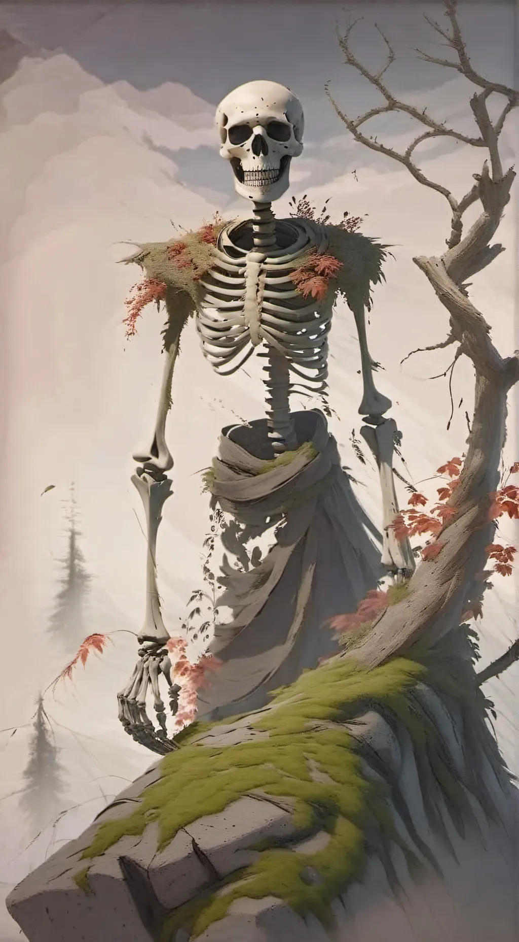 ai character: Roast bot background